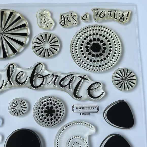 It’s a Party! D1182 stamps - Picture 4 of 7